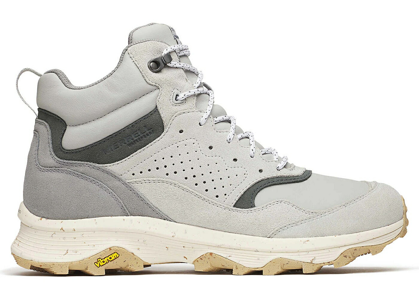 メレル す早さ ミッド スニーカー メンズ MERRELL SPEED SOLO MXD MID WATERPROOF ALLOY /
