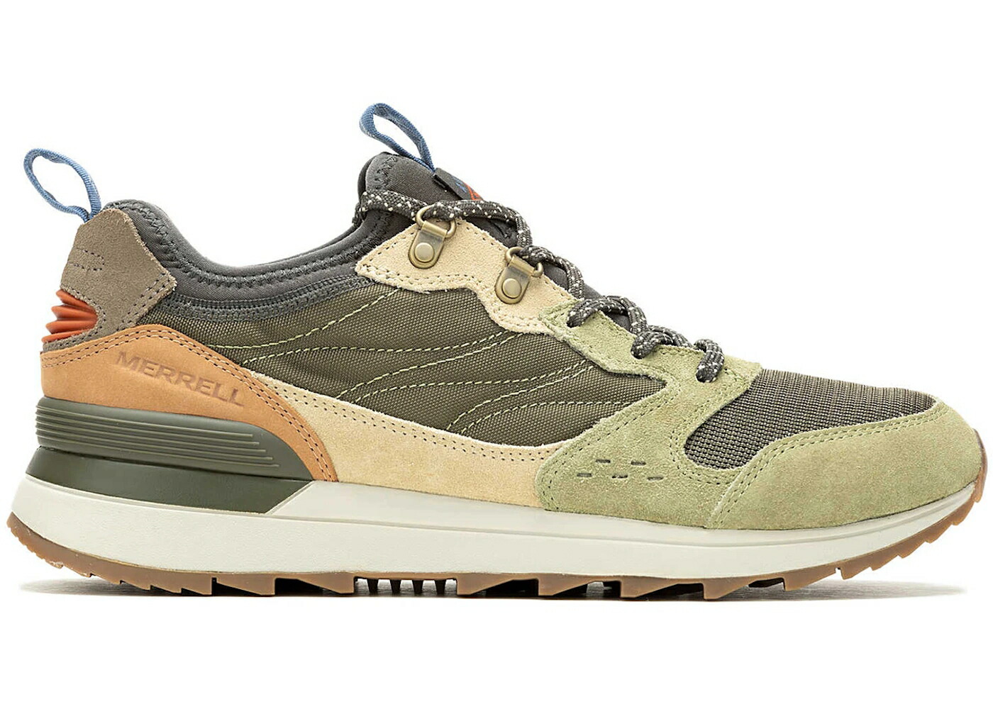 メレル 靴 スニーカー オリーブ メンズ MERRELL ALPINE 83 SNEAKER RECRAFT OLIVE MULTI / OLIVE MULTI