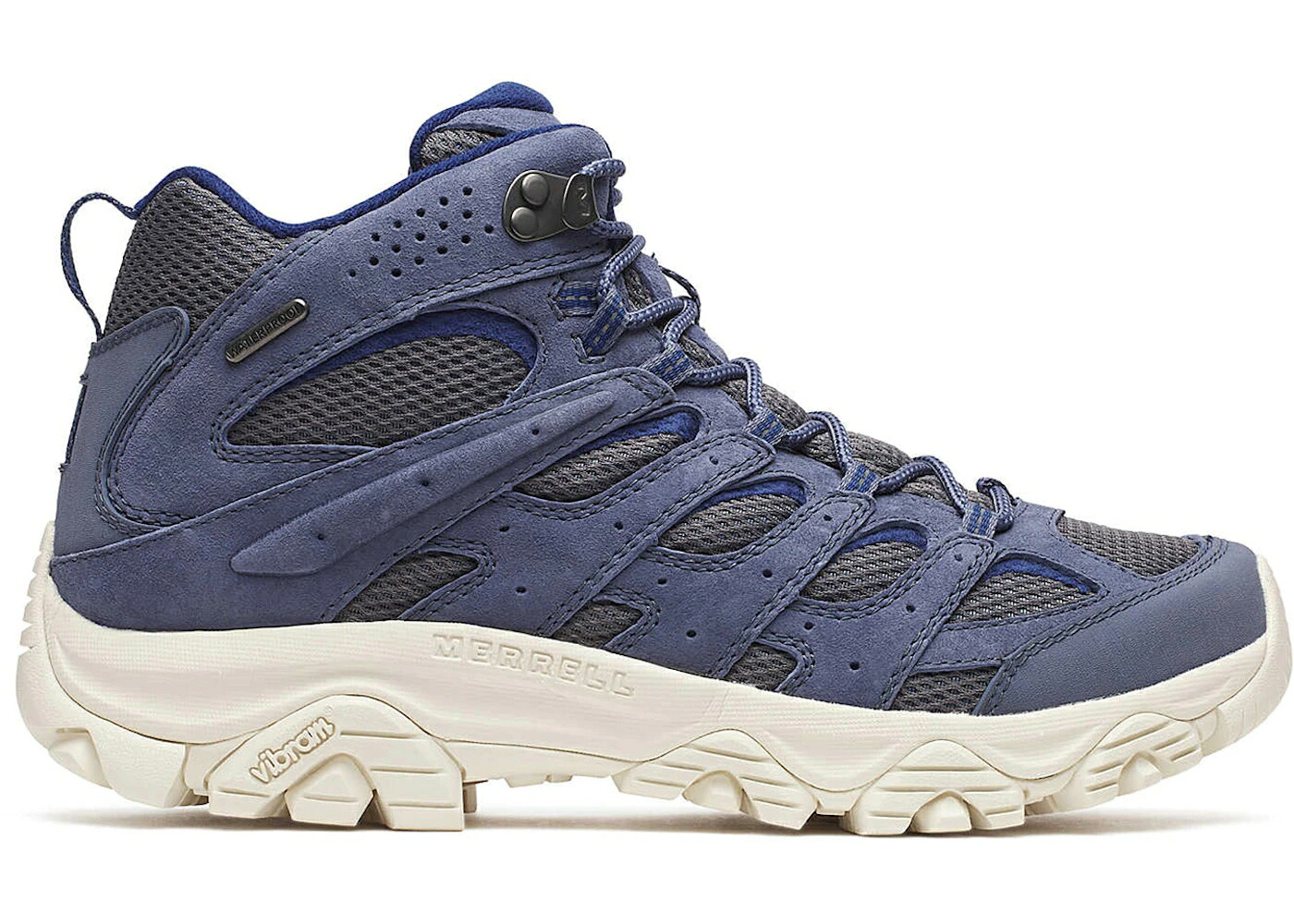 メレル ミッド スニーカー メンズ MERRELL MOAB 3 MID WATERPROOF GREYSTONE /