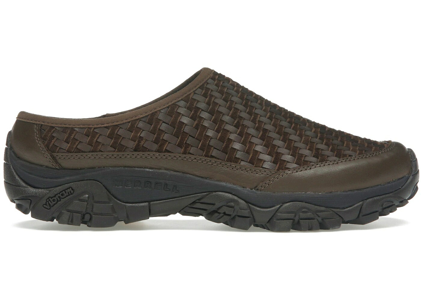 メレル サンダル レザー ウーブン スニーカー メンズ MERRELL MOAB 2 SLIDE LEATHER WOVEN 1TRL MOLE /