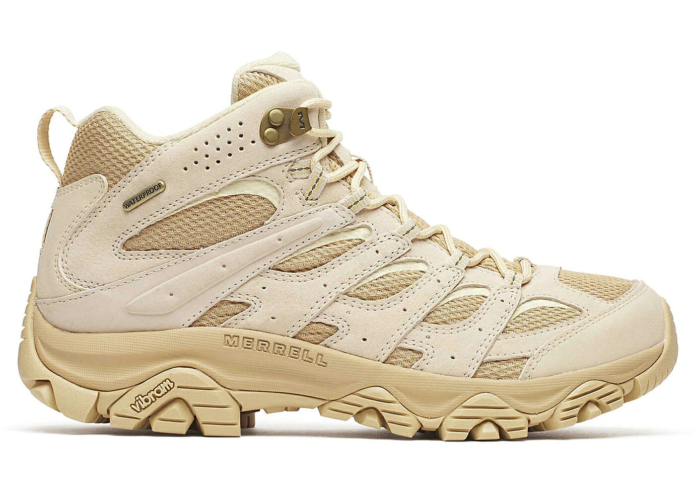 メレル ミッド スニーカー メンズ MERRELL MOAB 3 MID WATERPROOF LATTE /