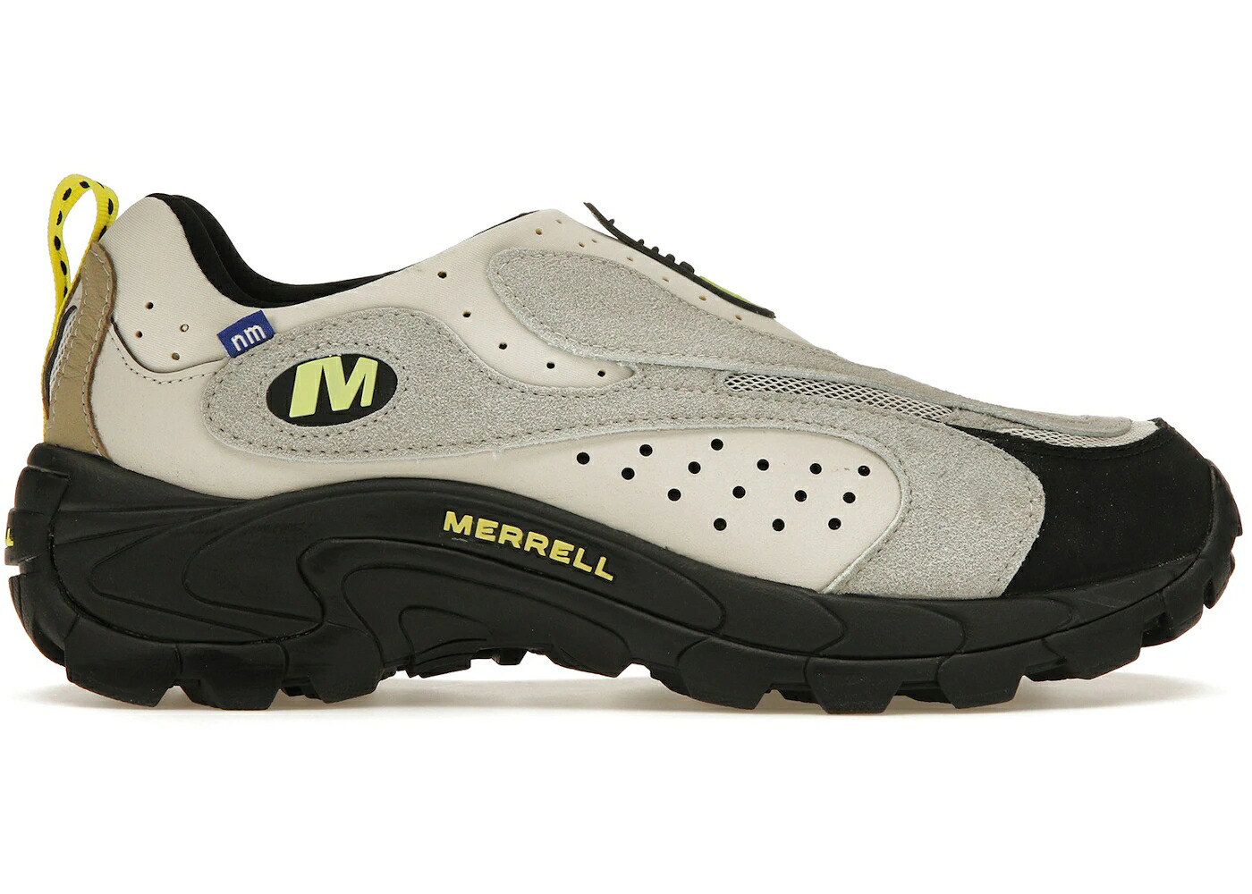 メレル スピード ストリーク スニーカー メンズ MERRELL SPEED STREAK 1TRL NICOLE MCLAUGHLIN BIRCH HI VIZ / BIRCH HI VIZ｜スニケス