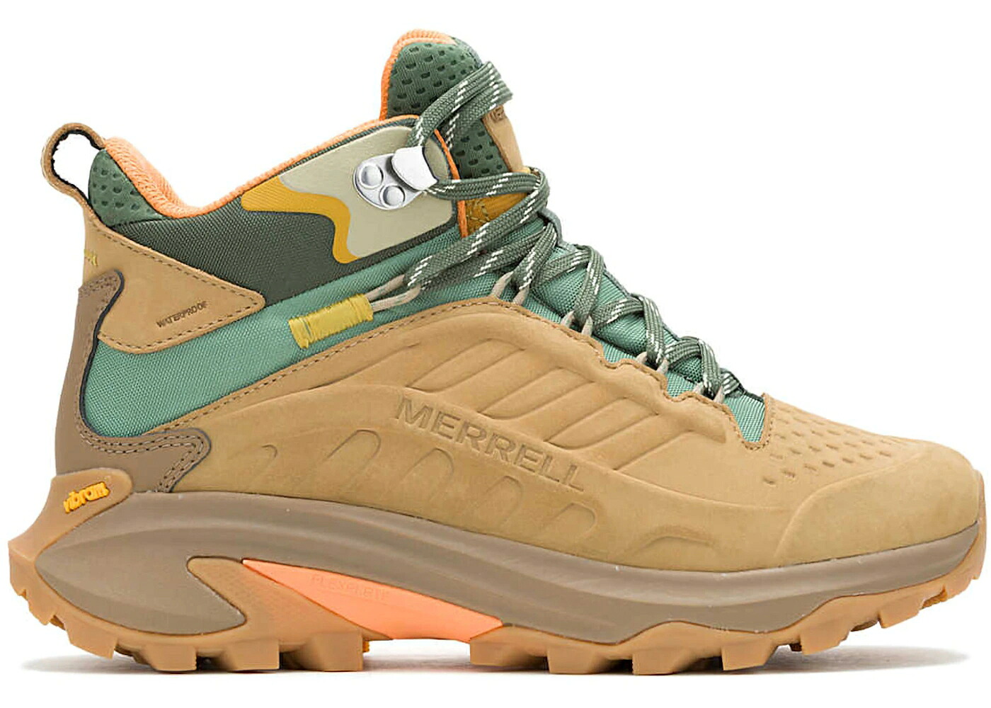メレル 素早さ なめし革 ミッド WOMEN\u0027S スニーカー レディース MERRELL MOAB SPEED 2 LEATHER MID WATERPROOF TAN (WOMEN\u0027S) /