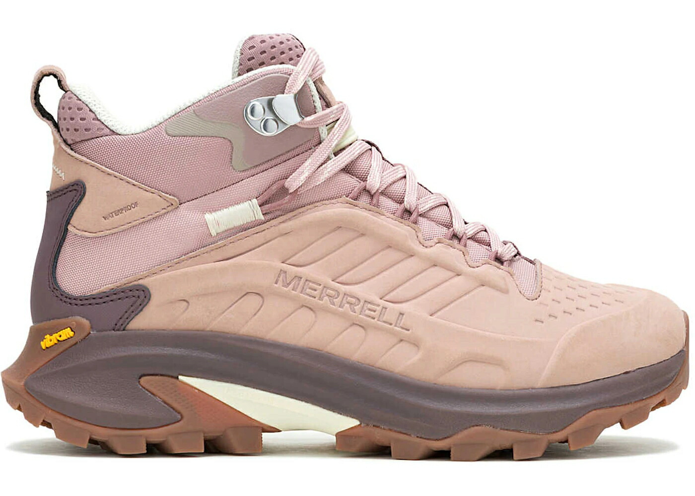 メレル 素早さ なめし革 ミッド サクラ色 WOMEN\u0027S スニーカー レディース MERRELL MOAB SPEED 2 LEATHER MID WATERPROOF ADOBE ROSE (WOMEN\u0027S) / ADOBE ROSE