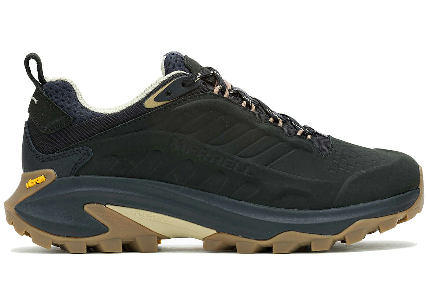 メレル スピード レザー 黒色 ブラック WOMEN'S スニーカー レディース MERRELL MOAB SPEED 2 LEATHER WATERPROOF BLACK (WOMEN'S) /|スニケス