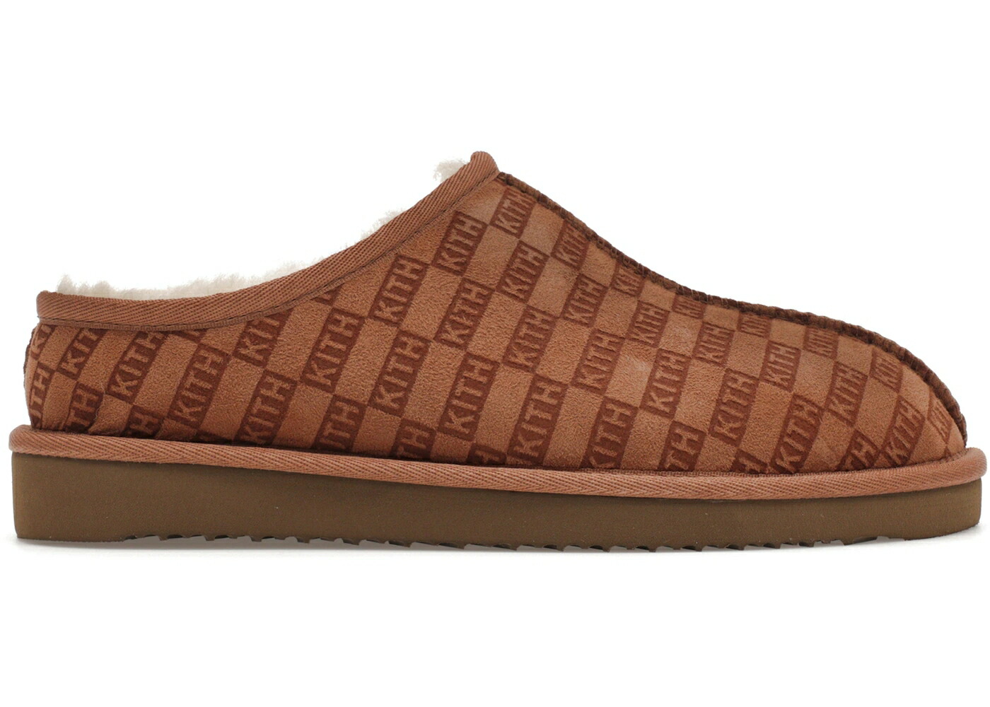 ウィート スニーカー メンズ KITH MONOGRAM SHEARLING SLIPPER KITHMAS LOFT / LOFT WHEAT