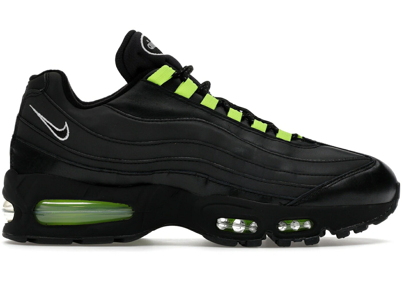 ナイキ マックス バブル 黒色 ブラック 白色 ホワイト ゴールド エアマックス スニーカー メンズ NIKE AIR MAX 95 SE BIG BUBBLE ATMOS HARAJUKU / BLACK WHITE VOLT FLAT GOLD 55,260円