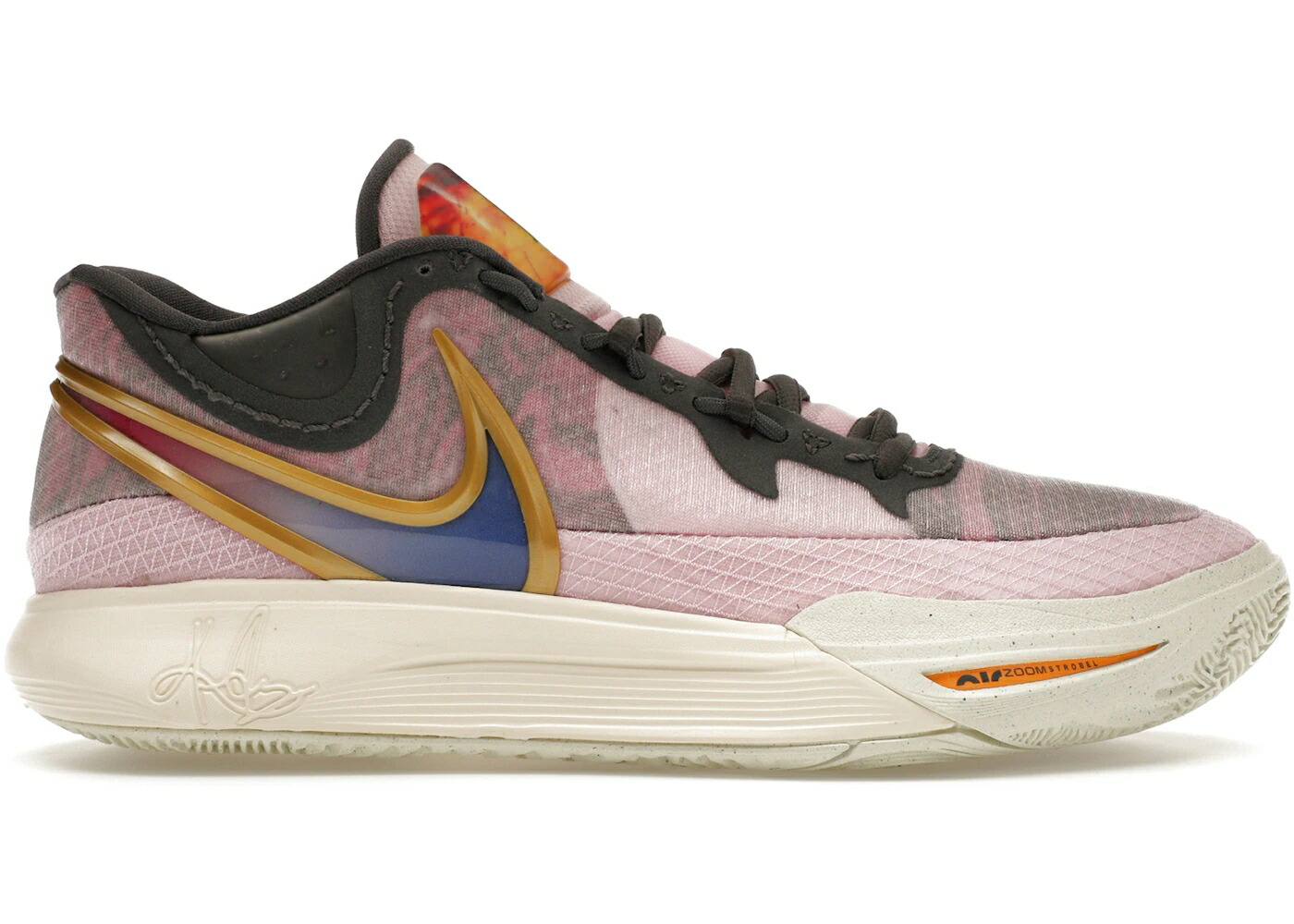 ナイキ カイリー ピンク スニーカー メンズ NIKE KYRIE 8 ALL-STAR / PINK FOAM MULTI COLOR