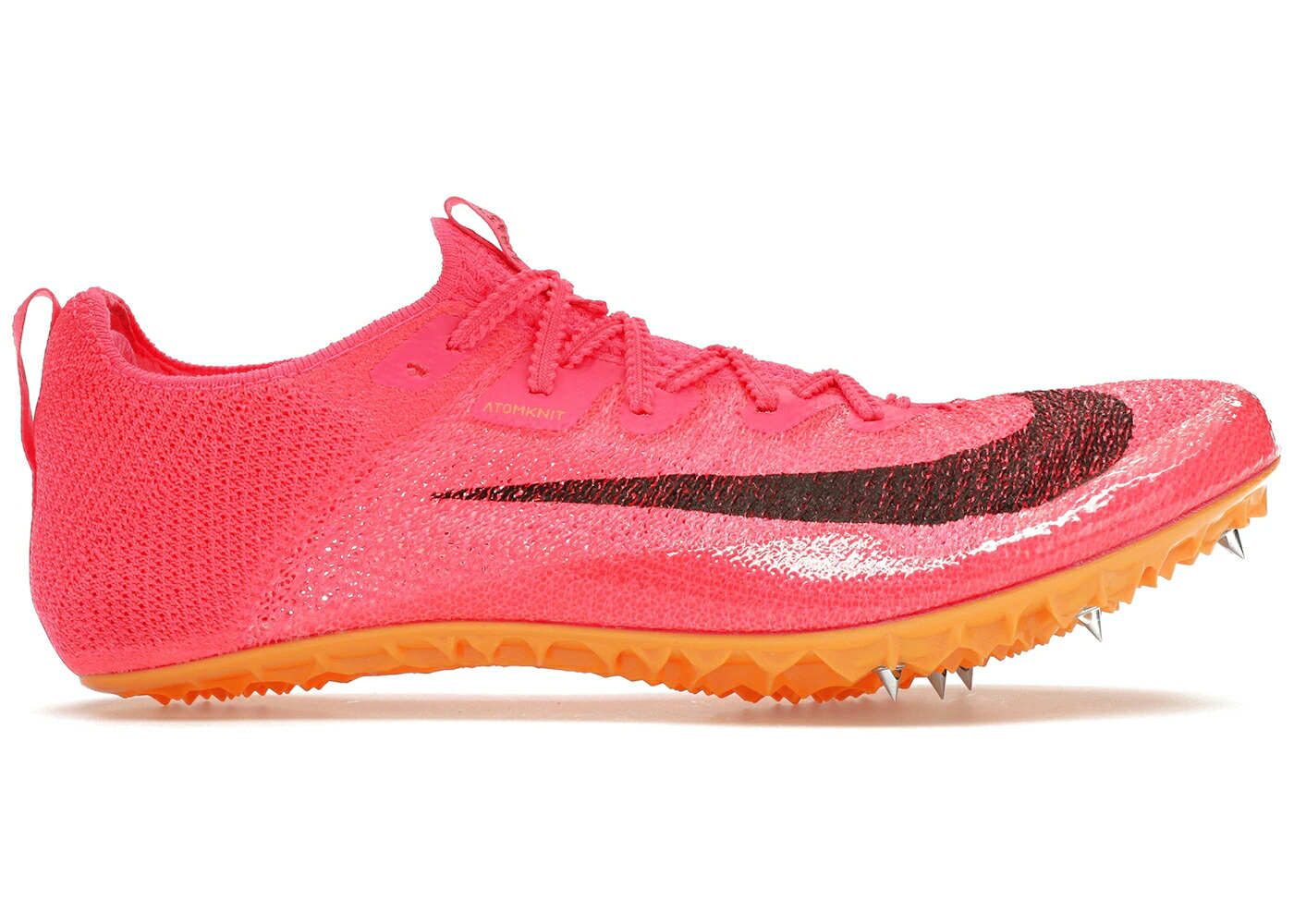 ナイキ ズーム エリート ピンク レーザー 橙 オレンジ 黒色 ブラック スニーカー メンズ NIKE ZOOM SUPERFLY ELITE 2 HYPER PINK / HYPER PINK LASER ORANGE BLACK|スニケス