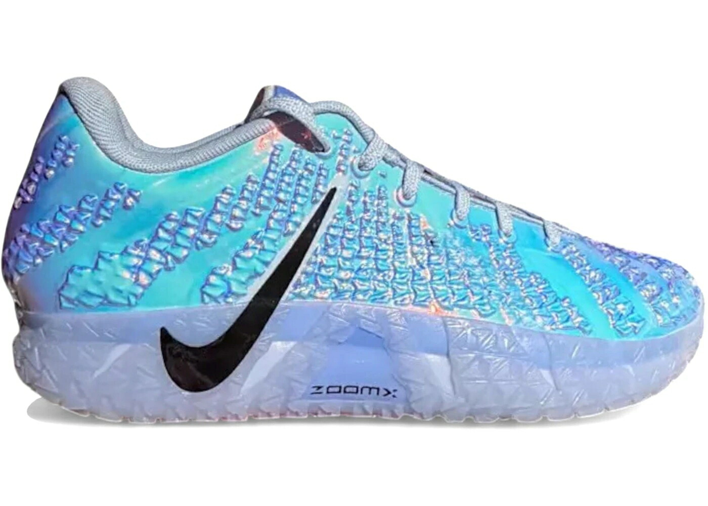 ナイキ 青碧 青碧 黒いこと 黒いこと スニーカー メンズ NIKE JA 3 LX ALL-STAR WARNING LABEL / COBALT BLISS GLACIER BLUE BLACK