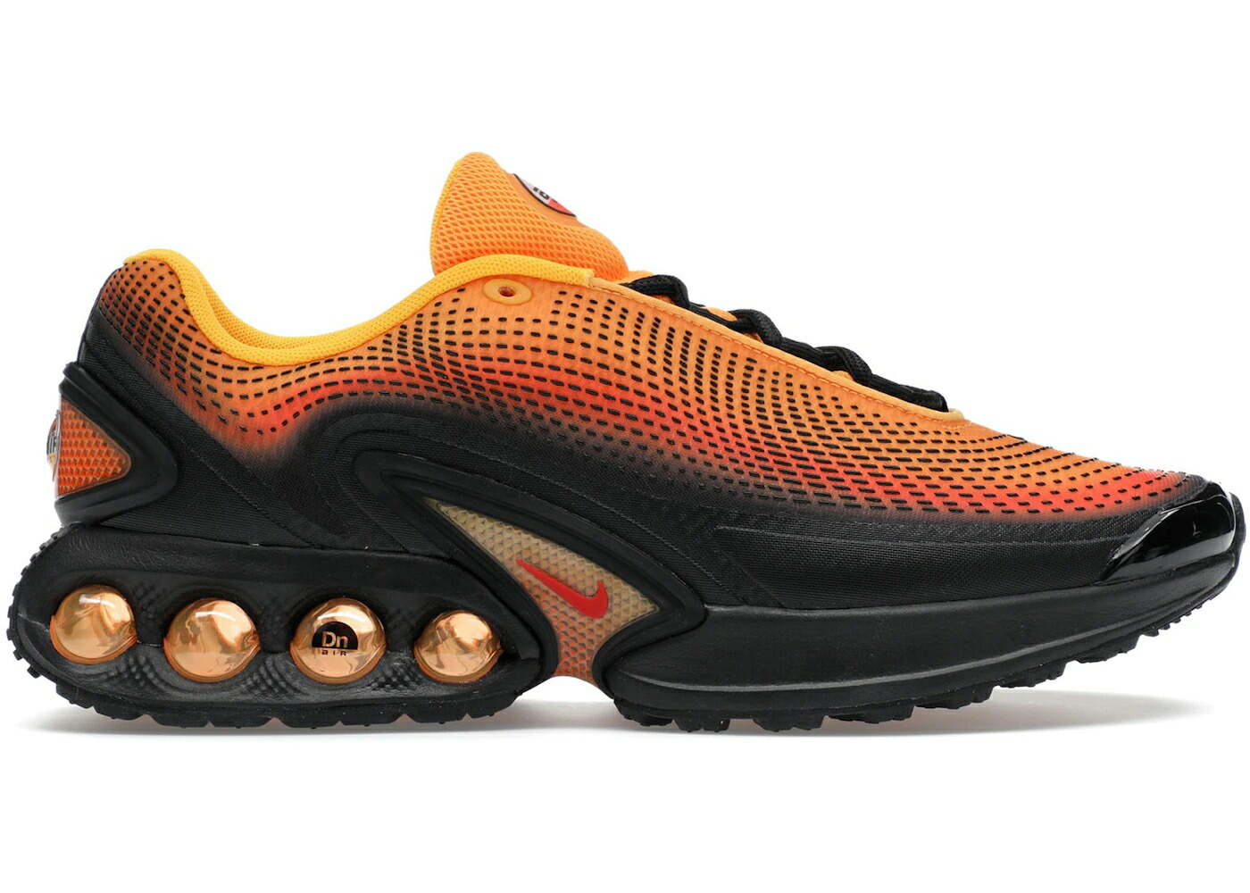 ナイキ マックス レーザー 橙 オレンジ 赤 レッド 黒色 ブラック エアマックス スニーカー メンズ NIKE AIR MAX DN LASER ORANGE COMET RED / LASER ORANGE COMET RED BLACK