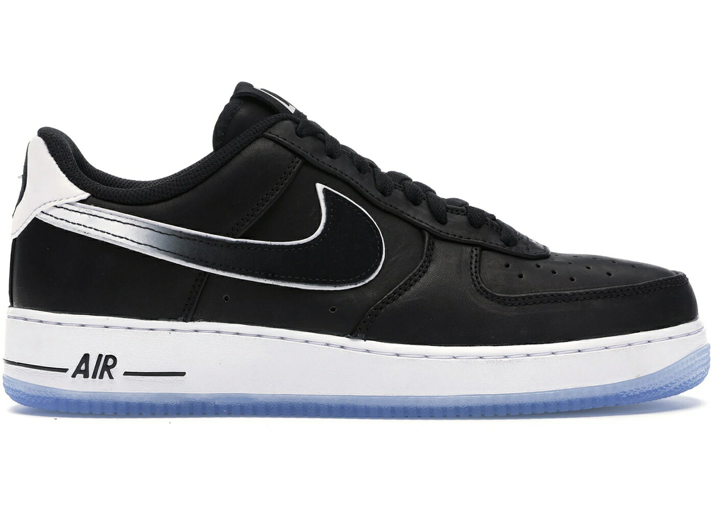 ナイキ 黒色 ブラック 白色 ホワイト エアフォース スニーカー メンズ NIKE AIR FORCE 1 LOW COLIN KAEPERNICK / BLACK WHITE WHITE BLACK