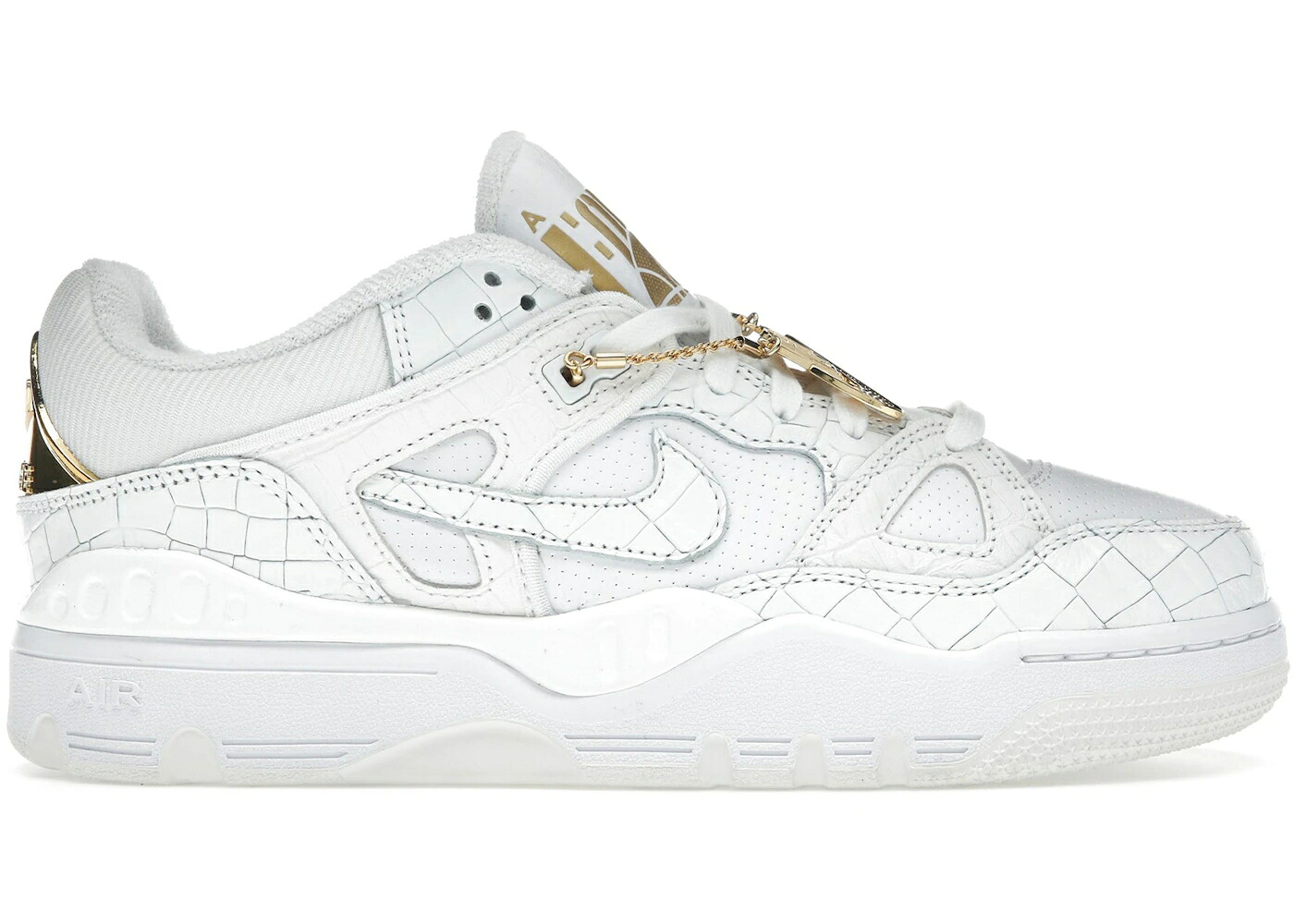 ナイキ 白色 ホワイト ゴールド エアフォース スニーカー メンズ NIKE AIR FORCE 3 LOW SP NIGO WHITE METALLIC GOLD / WHITE METALLIC GOLD WHITE SUMMIT｜スニケス 104,700円