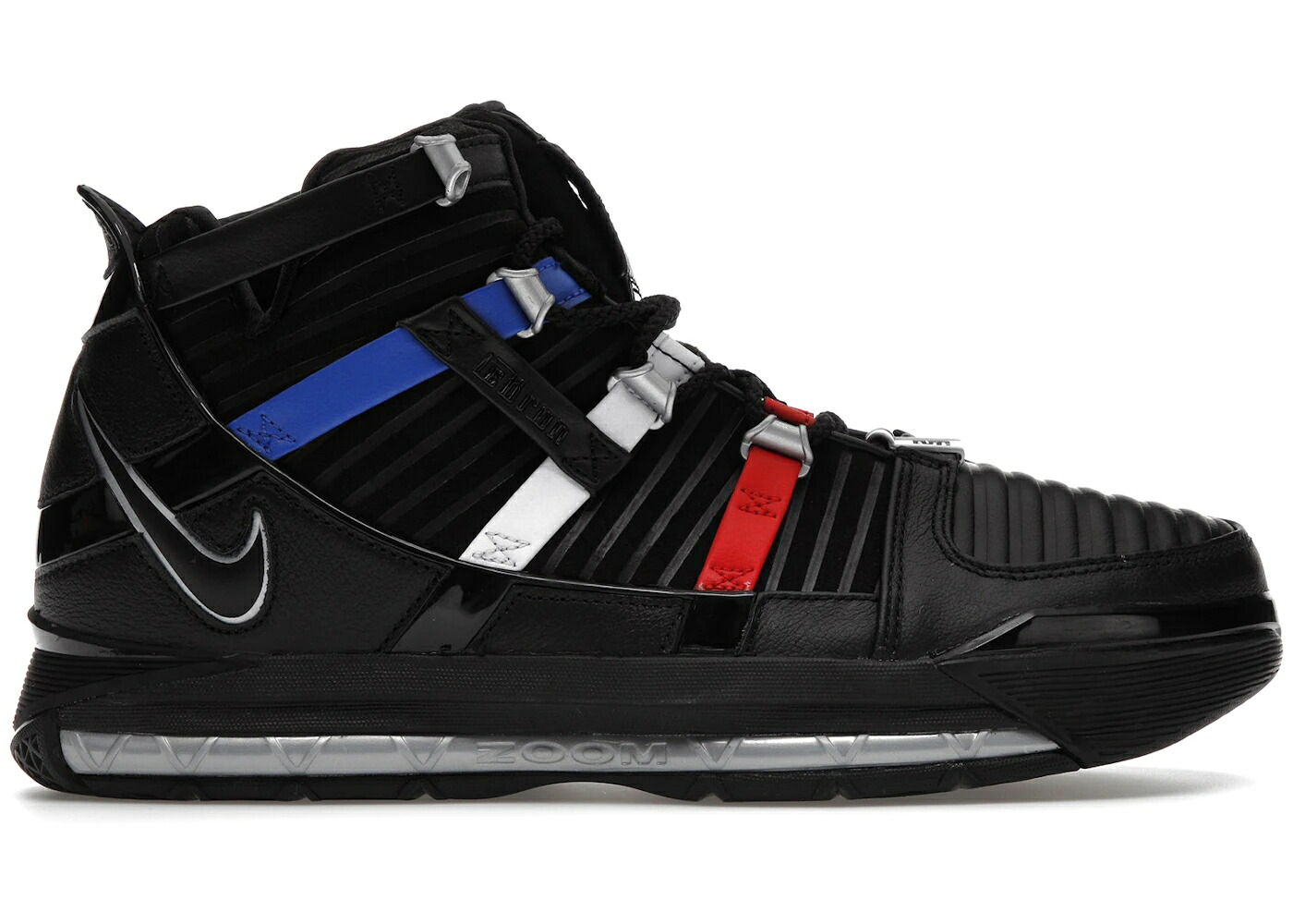 ナイキ レブロン 黒いこと 黒いこと 赤 赤いこと しろがね色 しろがね色 スニーカー メンズ NIKE LEBRON 3 THE SHOP BLACK UNIVERSITY RED (2022) / BLACK METALLIC SILVER UNIVERSITY