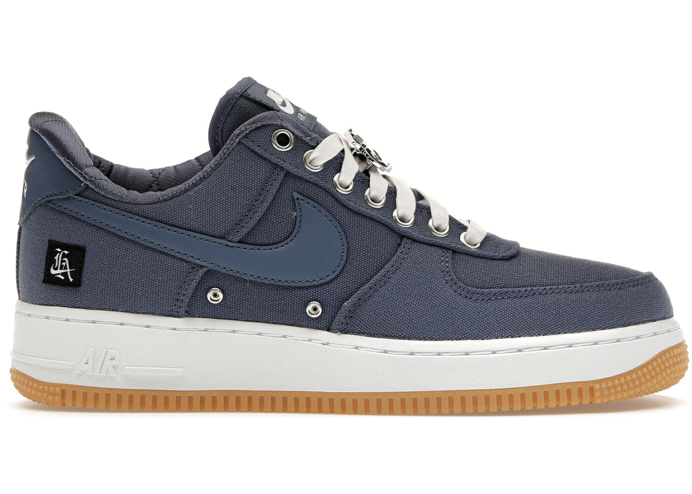 ナイキ 青味 青み 空軍 天使の都市 スニーカー メンズ NIKE AIR FORCE 1 LOW WEST COAST LOS ANGELES / DIFFUSED BLUE DIFFUSED BLUE