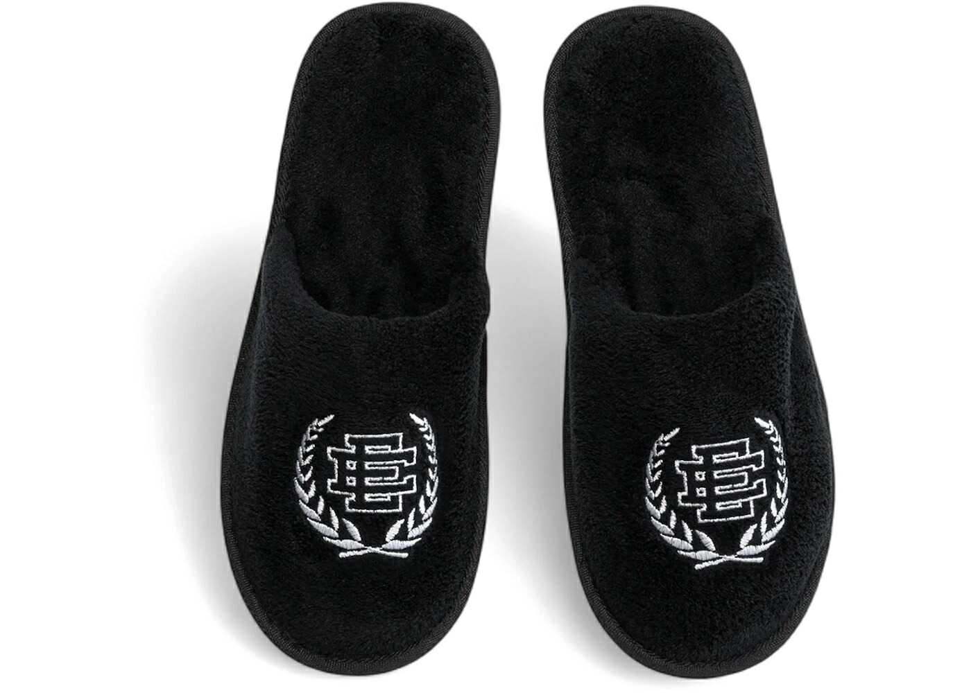 スリッパ 黒色 ブラック 白色 ホワイト スニーカー メンズ ERIC EMANUEL ERIC EMANUEL EE HOUSE SLIPPERS BLACK WHITE / BLACK WHITE