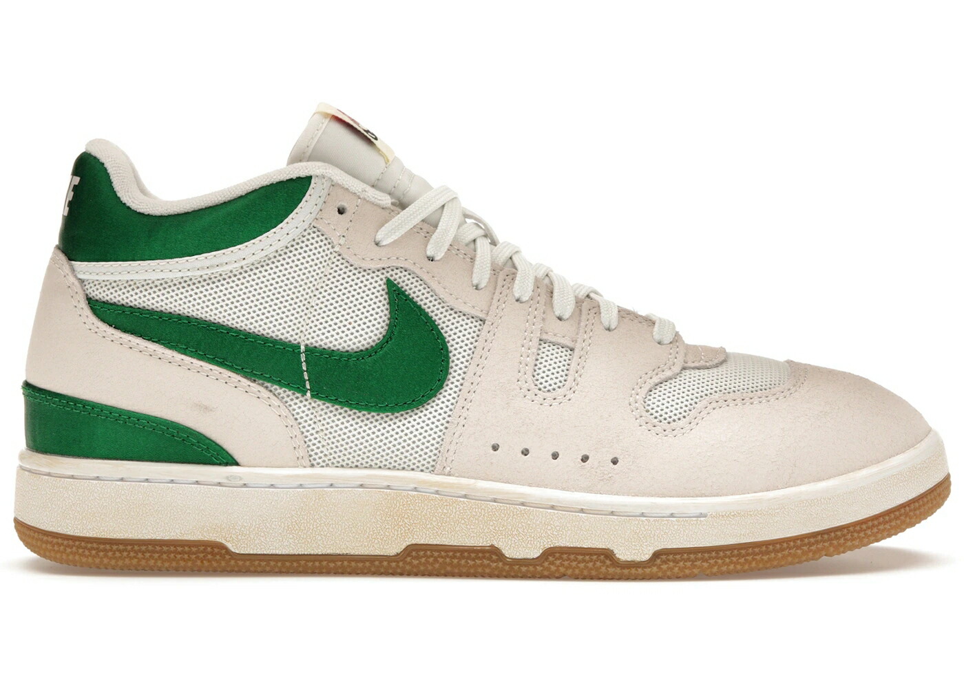 ナイキ 象牙色 緑 緑であること 橙 オレンジ色 スニーカー メンズ NIKE MAC ATTACK SP SOCIAL STATUS CURRENCY / IVORY PINE GREEN CAMPFIRE ORANGE