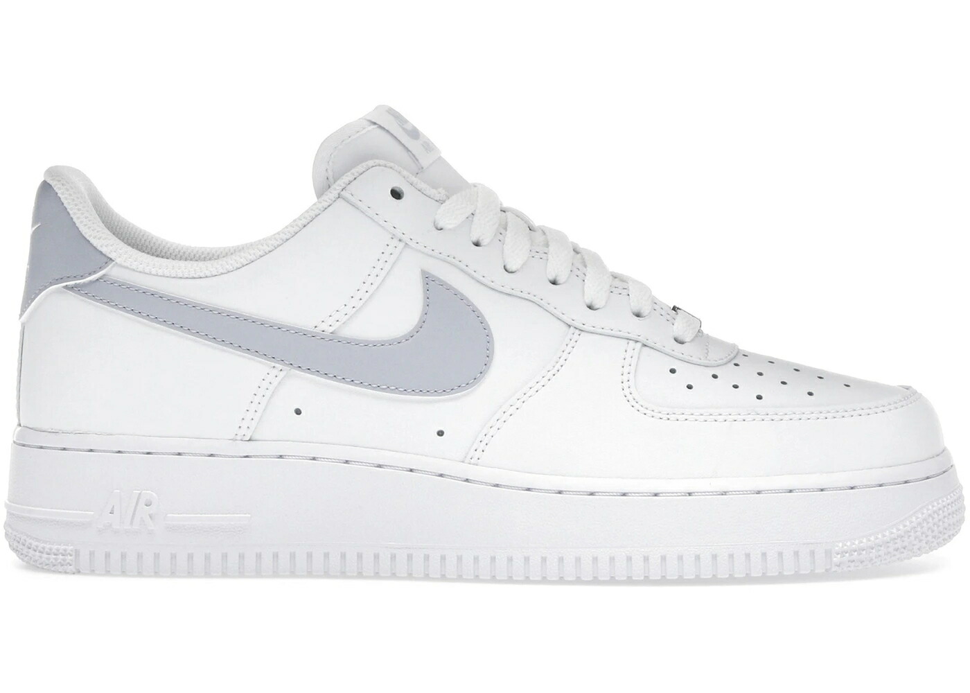 ナイキ 白色 ホワイト エアフォース '07 スニーカー メンズ NIKE AIR FORCE 1 LOW WHITE GHOST / WHITE GHOST