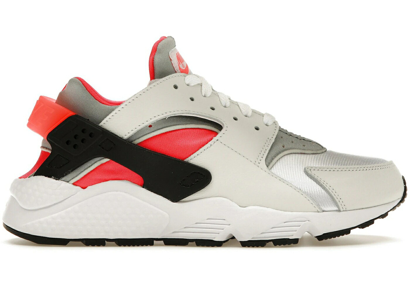 ナイキ ハラチ 白いこと 白いこと 黒いこと 黒いこと スニーカー メンズ NIKE AIR HUARACHE ICONS INFRARED / WHITE INFRARED 23 BLACK METALLIC