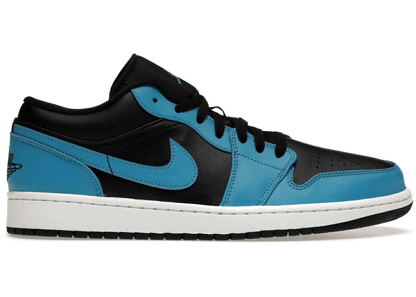ナイキ ジョーダン レーザ 青み 青色 黒いこと 黒いこと 白いこと 白いこと スニーカー メンズ JORDAN 1 LOW LASER BLUE BLACK / LASER BLUE BLACK WHITE