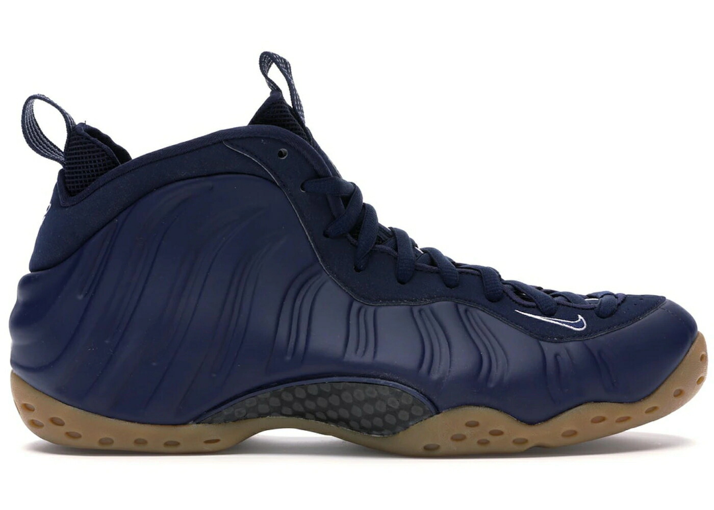 ナイキ フォームポジット 紺色 ネイビー エアフォームポジットワン スニーカー メンズ NIKE AIR FOAMPOSITE ONE NAVY GUM / MIDNIGHT NAVY MIDNIGHT NAVY GUM
