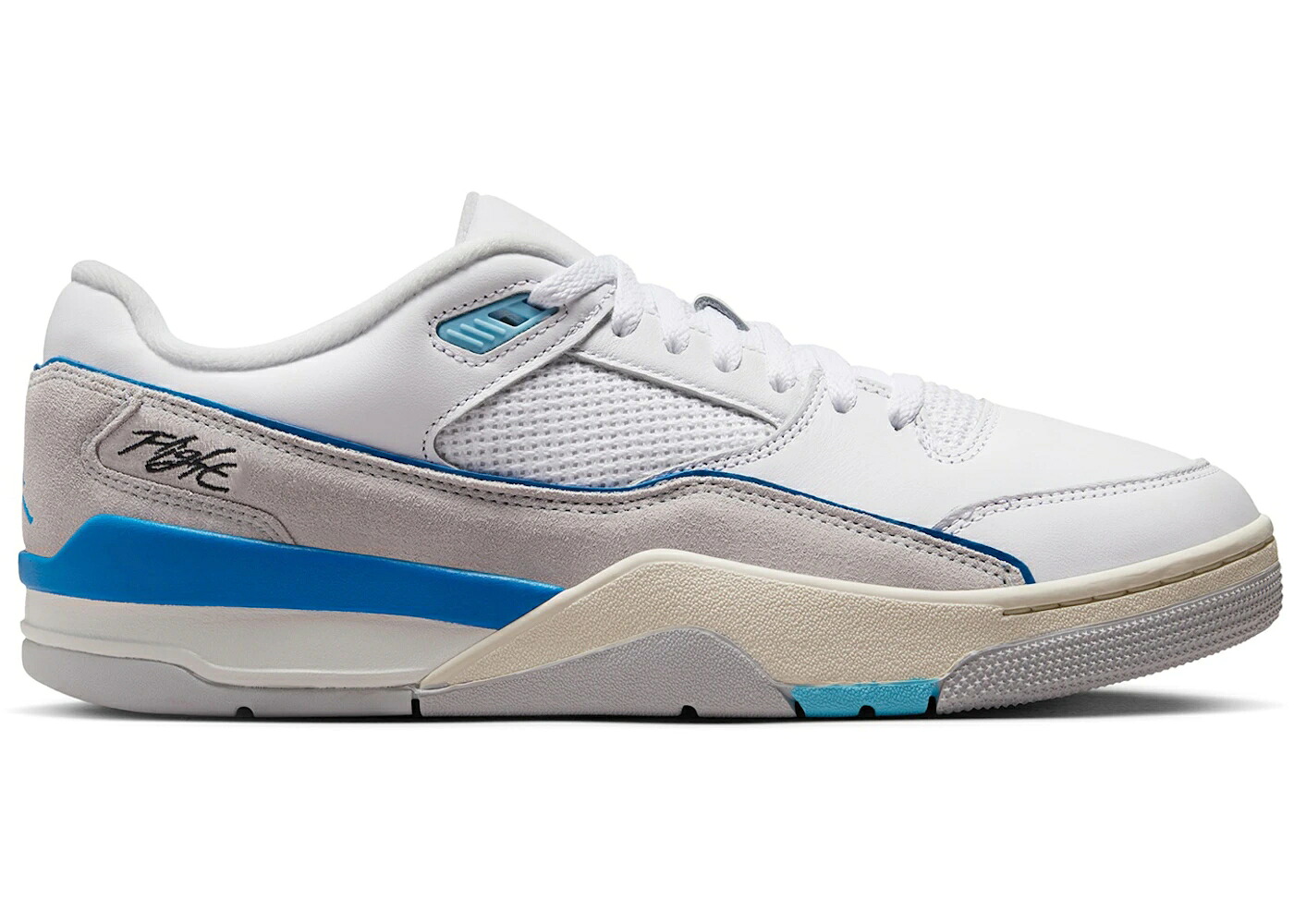 ナイキ ジョーダン フライト コート 青色 ブルー 白色 ホワイト ピュア プラチナム スニーカー メンズ JORDAN FLIGHT COURT PHOTO BLUE / WHITE PURE PLATINUM SAIL PHOTO