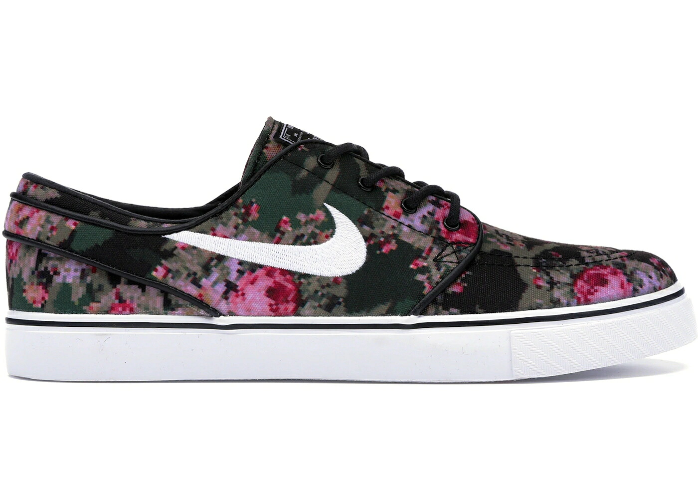 ナイキ エスビー ズーム ピンク 黒色 ブラック スニーカー メンズ NIKE SB ZOOM STEFAN JANOSKI DIGI FLORAL PINK (2016) / MULTI COLOR BLACK|スニケス