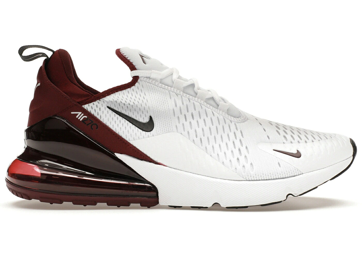 ナイキ マックス ナイト爵 マルーン 白いこと 白いこと 黒いこと 黒いこと エア湖マックス スニーカー メンズ NIKE AIR MAX 270 NIGHT MAROON / NIGHT MAROON WHITE CEDAR BLACK