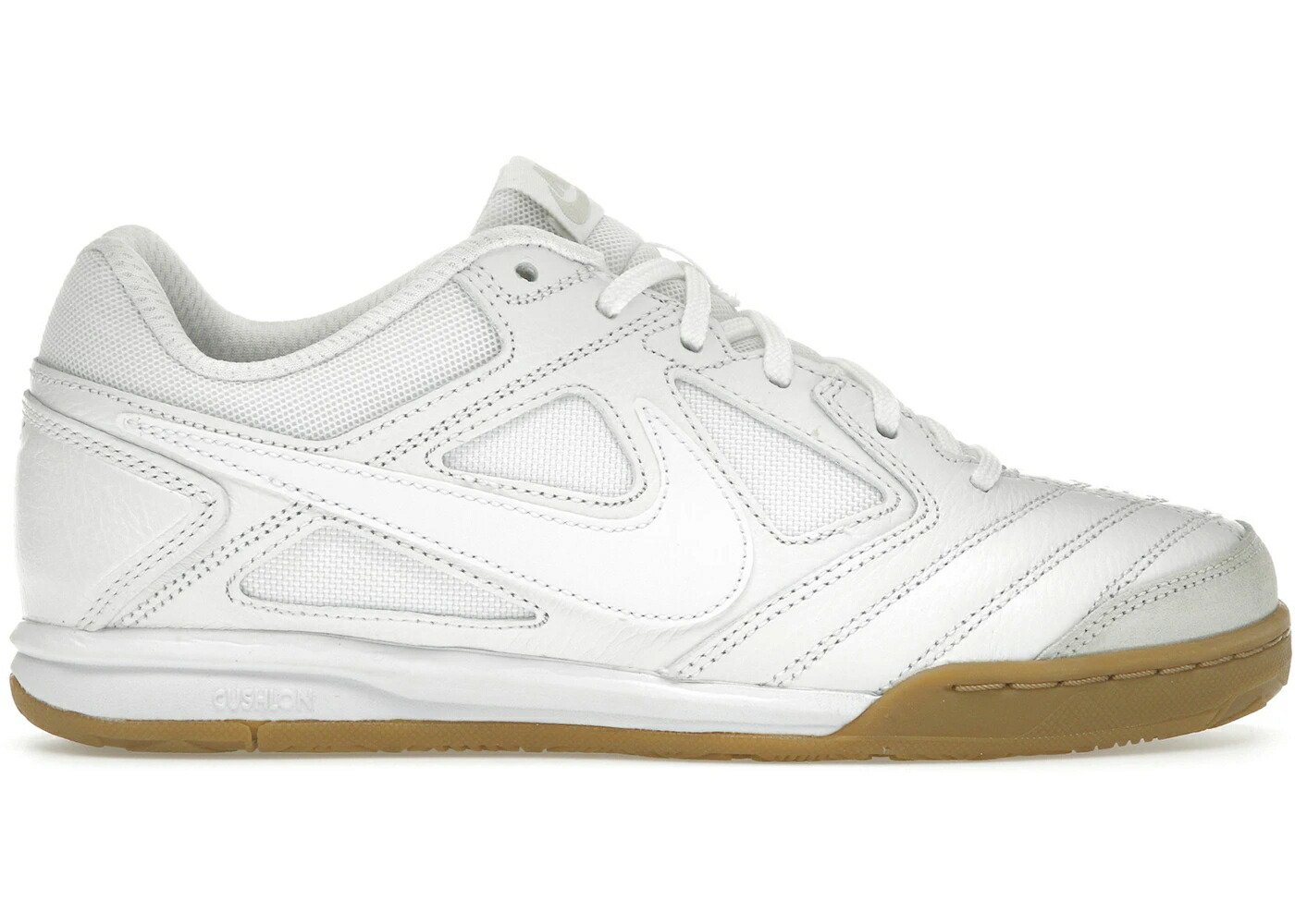ナイキ ガトー 白色 ホワイト 茶色 ブラウン スニーカー メンズ NIKE GATO WHITE GUM / WHITE WHITE GUM LIGHT BROWN