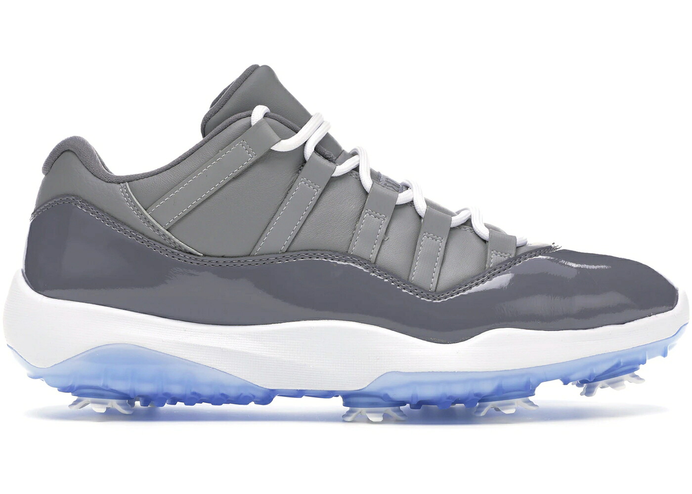 ナイキ ジョーダン ゴルフ クール 灰色 グレー 白色 ホワイト スニーカー メンズ JORDAN 11 RETRO LOW GOLF COOL GREY / MEDIUM GREY GUNSMOKE WHITE|スニケス