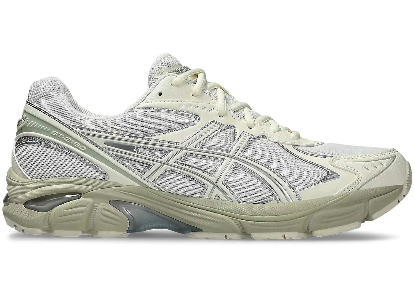 アシックス 白色 ホワイト クリーム スニーカー メンズ ASICS GT-2160 WHITE CREAM / WHITE CREAM