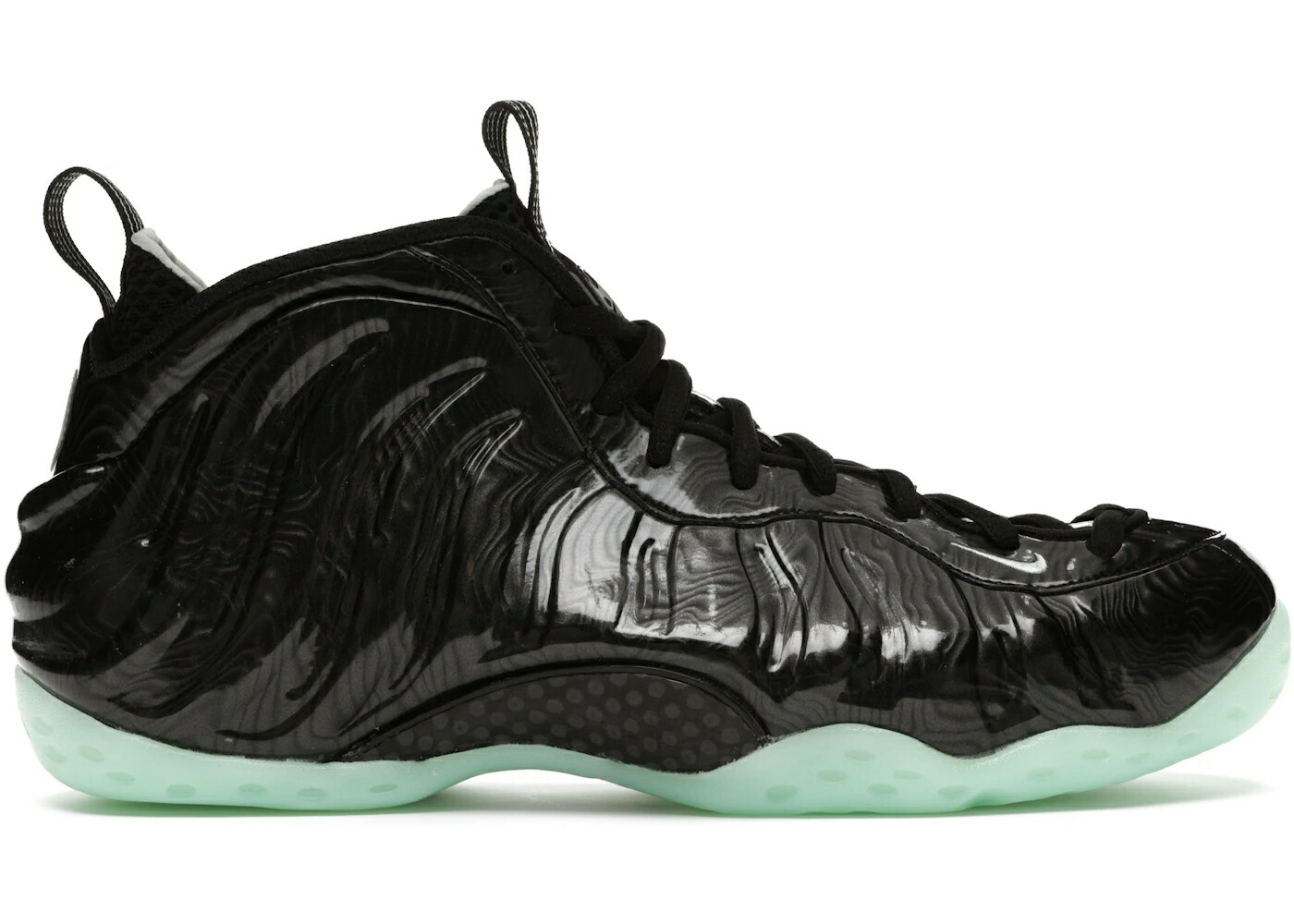 ナイキ フォームポジット 黒色 ブラック 緑 グリーン エアフォームポジットワン スニーカー メンズ NIKE AIR FOAMPOSITE ONE ALL-STAR (2021) / BLACK BLACK BARELY GREEN BARELY