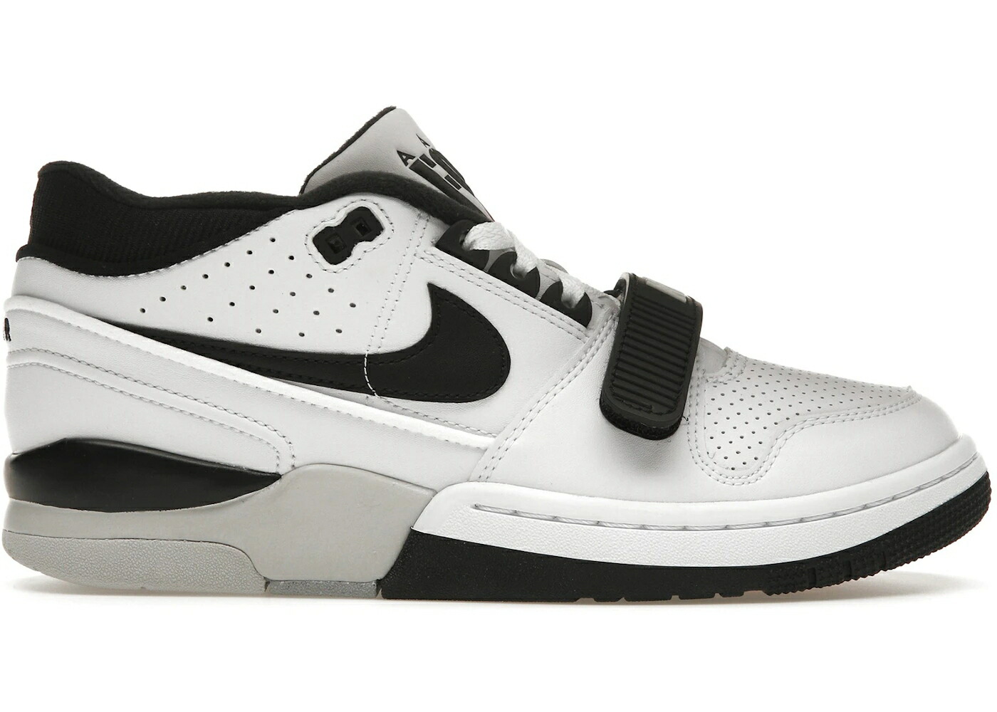ナイキ アルファ 白色 ホワイト 黒色 ブラック 灰色 グレー スニーカー メンズ NIKE AIR ALPHA FORCE 88 SP BILLIE EILISH WHITE BLACK / WHITE BLACK NEUTRAL GREY