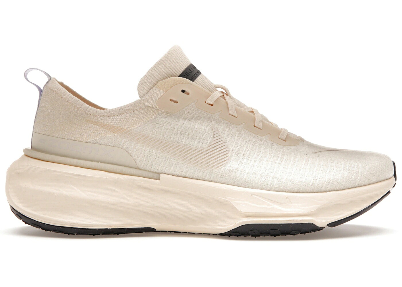 ナイキ 幽客 皮膚軟化剤 紫 パープル スニーカー メンズ NIKE ZOOMX INVINCIBLE RUN 3 LIGHT CREAM / CREAM COCONUT MILK OXYGEN PURPLE