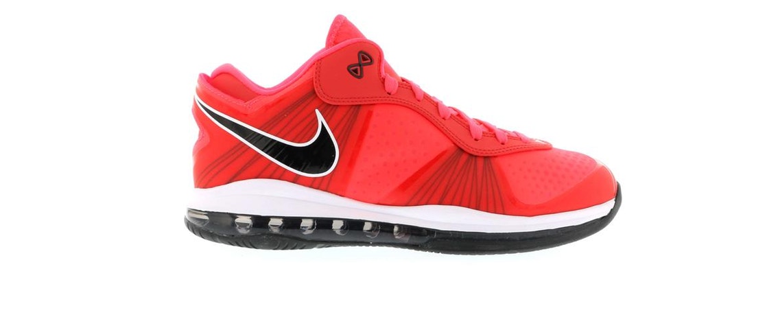 lebron 8 white and red