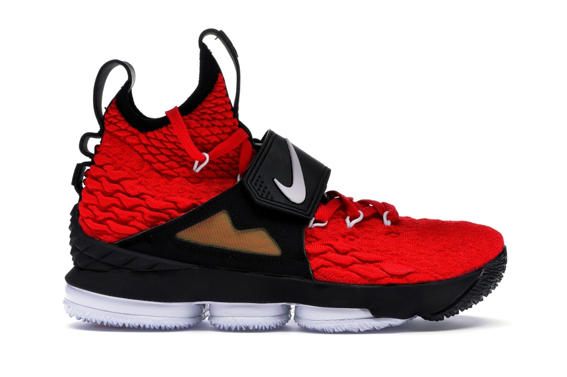 RED LEBRON 15 DIAMOND TURF UNIVERSITY 