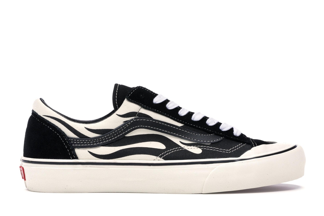 vans style 36 decon sf flame