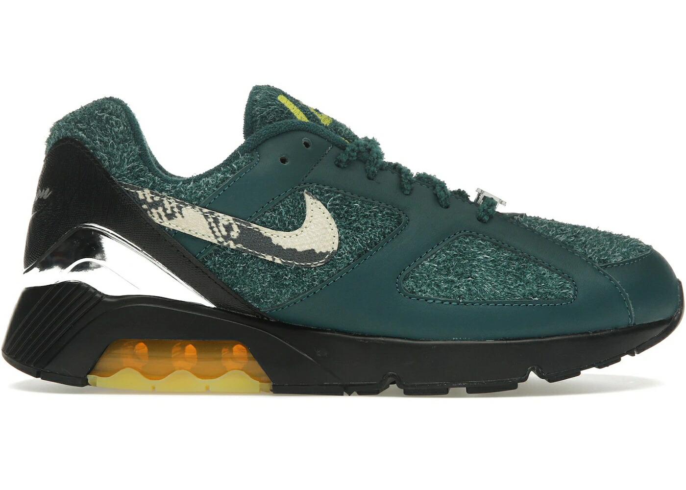 ナイキ マックス 大気圏マックス スニーカー メンズ NIKE AIR MAX 180 APRON RECORDS / DARK ATOMIC TEAL OFF NOIR