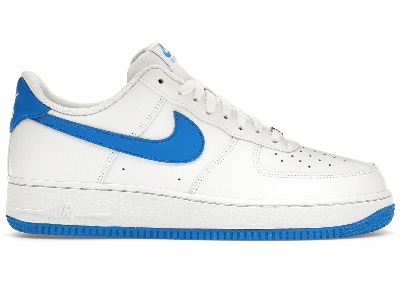 ナイキ 白いこと 白いこと 青味 青み 空軍 \u002707 スニーカー メンズ NIKE AIR FORCE 1 LOW WHITE PHOTO BLUE / WHITE WHITE PHOTO BLUE