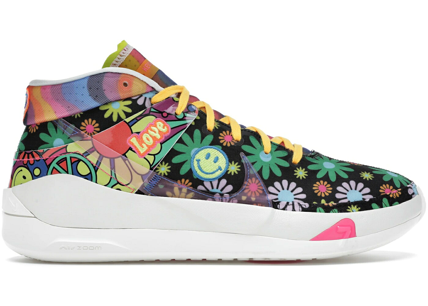 ナイキ サー青少年 白いこと 白いこと スニーカー メンズ NIKE KD 13 EASY MONEY SNIPER / WHITE MULTI COLOR SAIL
