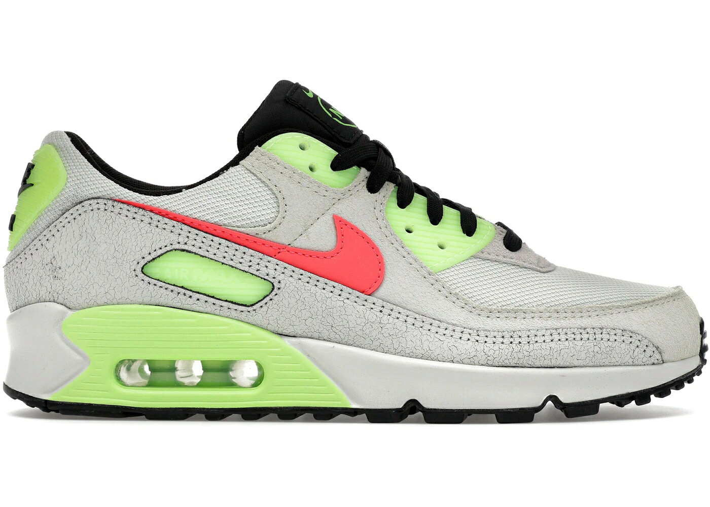 ナイキ マックス 灰色 グレー クリムゾン 黒色 ブラック エアマックス スニーカー メンズ NIKE AIR MAX 90 N7 (2020/2025) / GREY VOLT CRIMSON BLACK