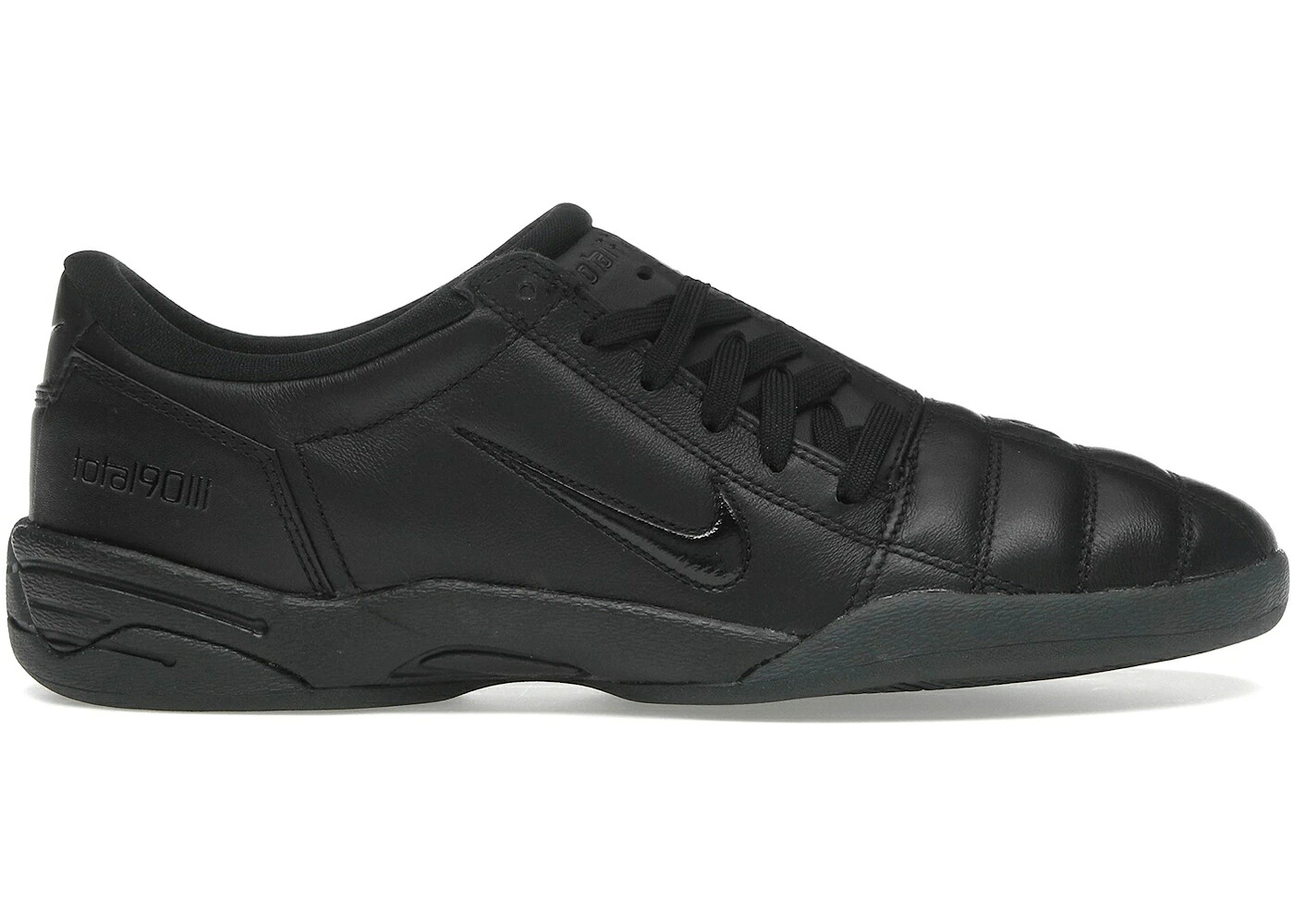 ナイキ 黒色 ブラック WOMEN'S スニーカー レディース NIKE TOTAL 90 3 TRIPLE BLACK (WOMEN'S) / BLACK BLACK BLACK