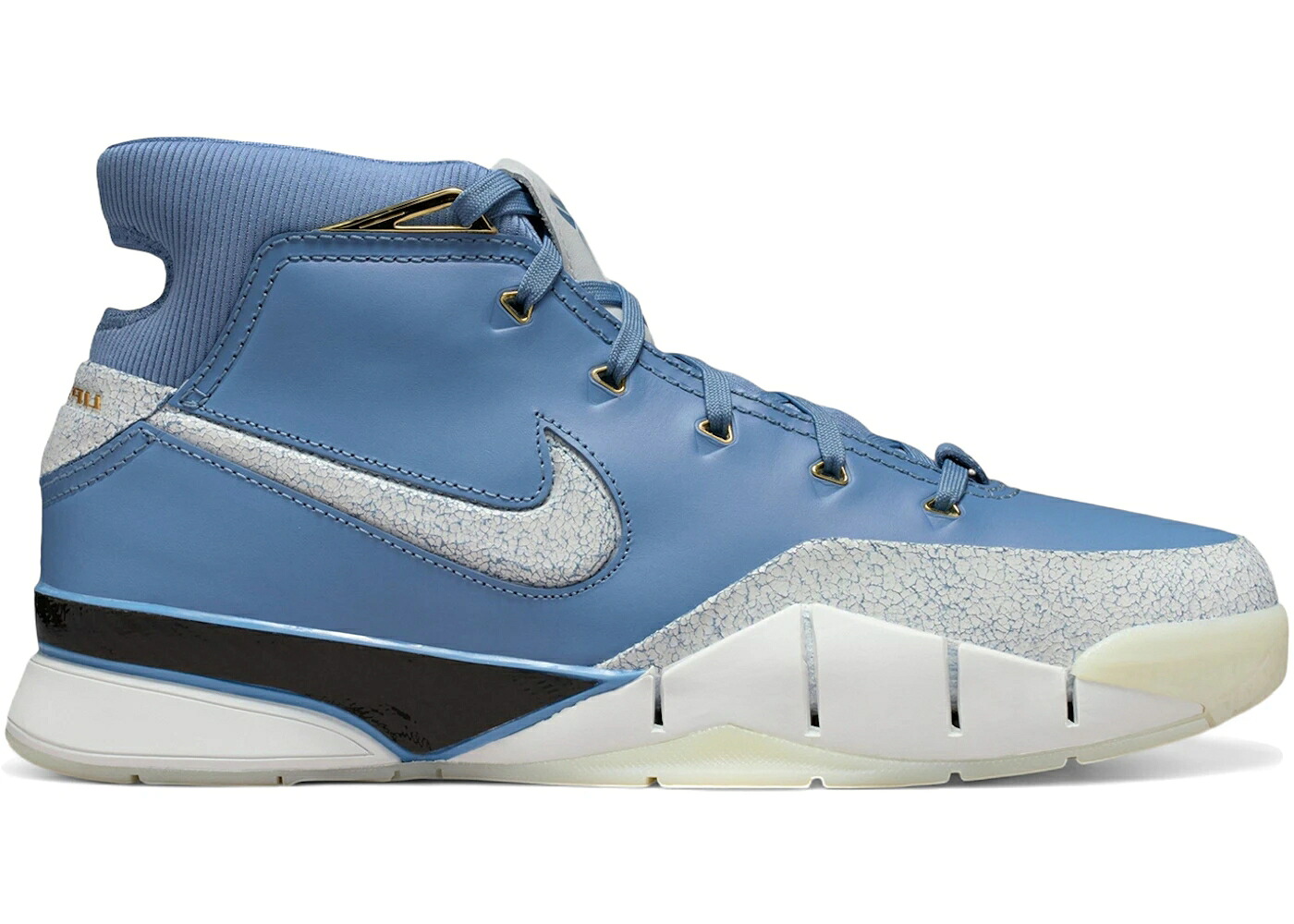 ナイキ コービー 労働者階級トロ シティ 青味 青み ゴールド スニーカー メンズ NIKE KOBE 1 PROTRO CITY OF CHAMPIONS / WORK BLUE METALLIC GOLD SUMMIT