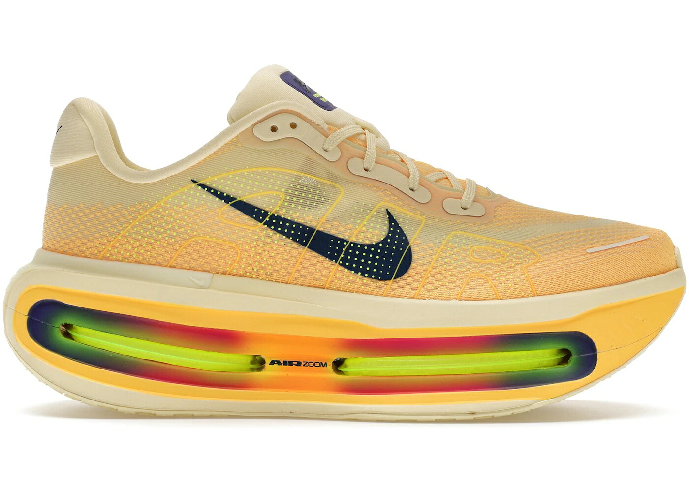 ナイキ 割り増し金 青味 青み スニーカー メンズ NIKE VOMERO PREMIUM ALABASTER / ALABASTER BLUE VOID CITRON PULSE