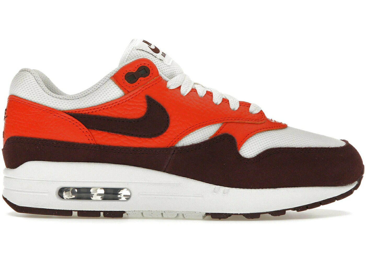 ナイキ マックス ワイン色 バーガンディー 白色 ホワイト 赤 レッド エアマックス スニーカー メンズ NIKE AIR MAX 1 BURGUNDY CRUSH / SUMMIT WHITE PICANTE RED