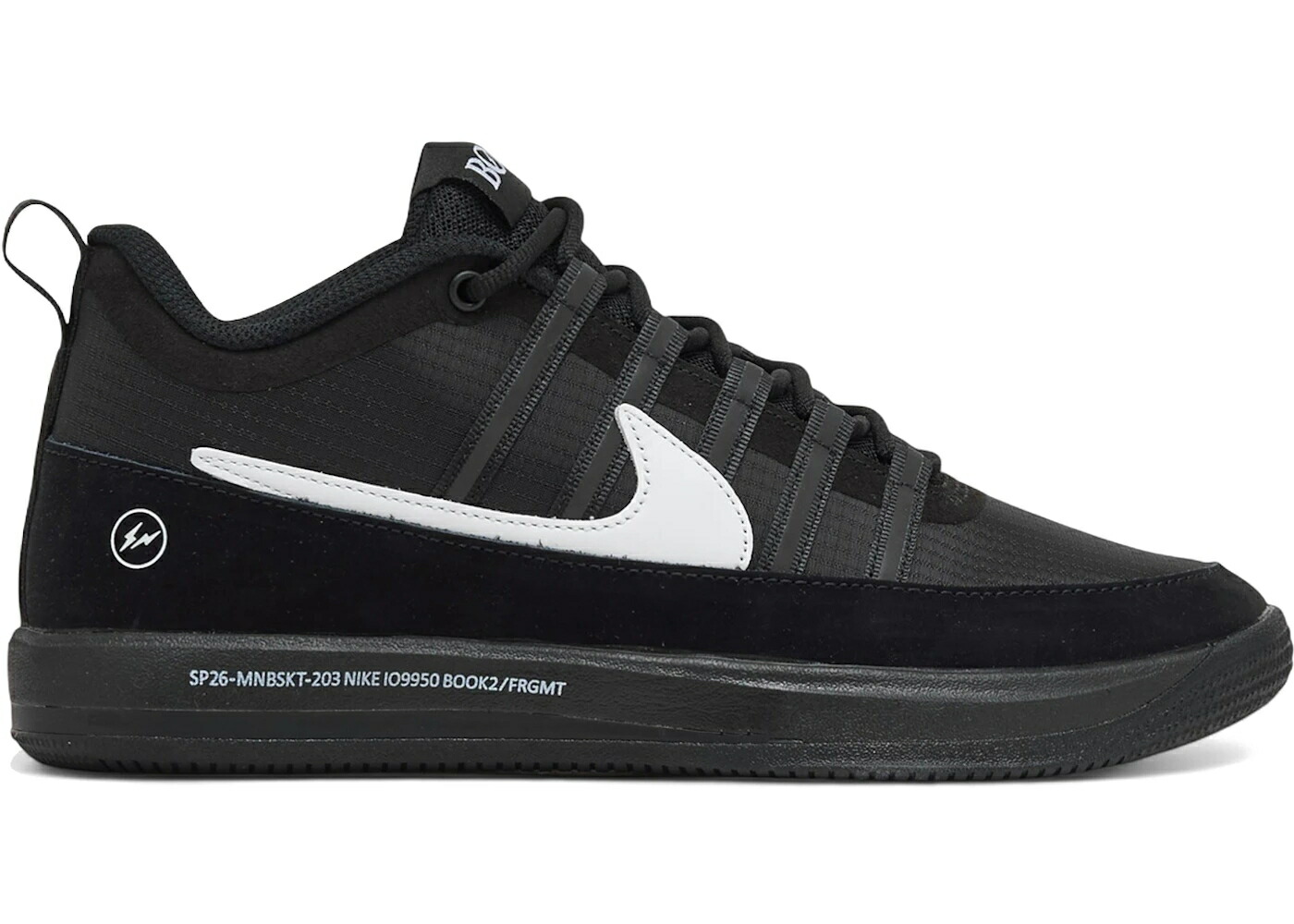 ナイキ スニーカー メンズ NIKE BOOK 2 FRAGMENT / MULTI COLOR MULTI COLOR MULTI