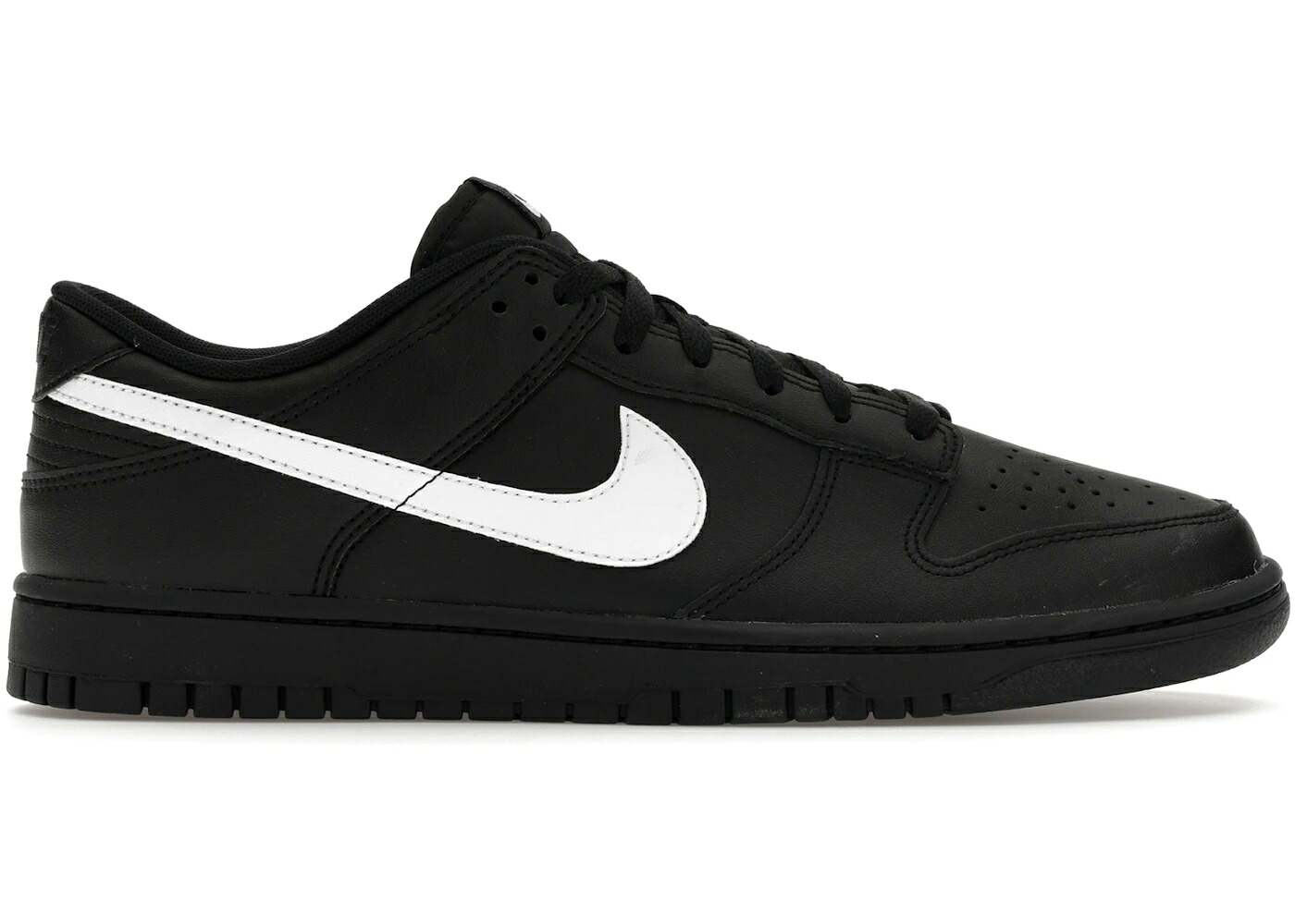 ナイキ ダンク 黒いこと 黒いこと 白いこと 白いこと スウッシュ スウォッシュ ダンクロー スニーカー メンズ NIKE DUNK LOW BLACK WHITE SWOOSH / BLACK WHITE