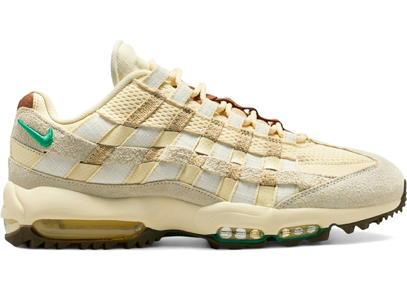 ナイキ マックス ゴルフ 白いこと 白いこと 大気圏マックス スニーカー メンズ NIKE AIR MAX 95 GOLF WASTE MANAGEMENT OPEN (2026) / COCONUT MILK SAIL SUMMIT WHITE