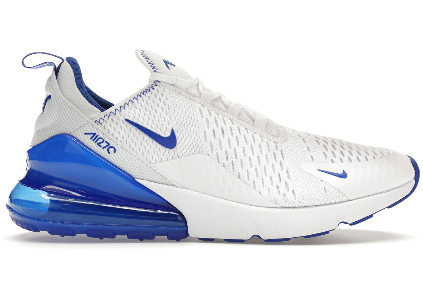 ナイキ マックス 白いこと 白いこと エア湖マックス スニーカー メンズ NIKE AIR MAX 270 WHITE ROYAL / WHITE WHITE ROYAL