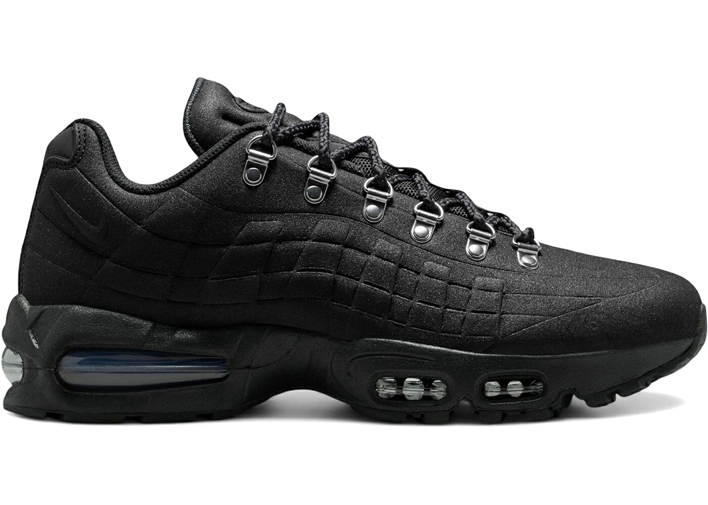 ナイキ マックス バブル 黒色 ブラック エアマックス スニーカー メンズ NIKE AIR MAX 95 BIG BUBBLE FAMILY REUNION I-95 / OFF NOIR OFF NOIR BLACK|スニケス